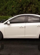Street Aero Cross Faded Side Skirt Splitter Set Chevrolet Cruze 2011-2014                                     - s-ssa-chv-008-cf-s75.5 - Image 9