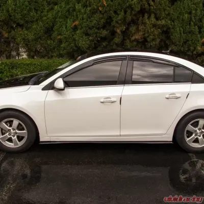 Street Aero Cross Faded Side Skirt Splitter Set Chevrolet Cruze 2011-2014 - s-ssa-chv-008-cf-s75.5