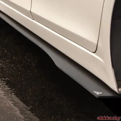 Street Aero Cross Faded Side Skirt Splitter Set Chevrolet Cruze 2011-2014 - s-ssa-chv-008-cf-s75.5
