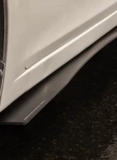 Street Aero Cross Faded Side Skirt Splitter Set Chevrolet Cruze 2011-2014                                     - s-ssa-chv-008-cf-s75.5 - Image 11