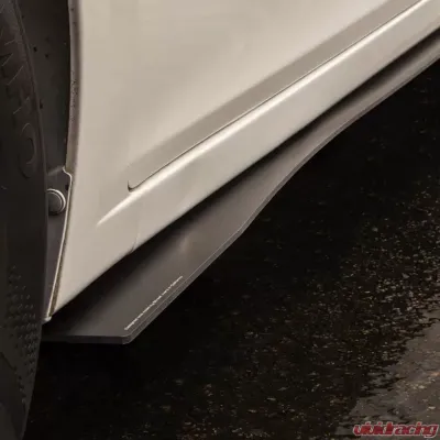 Street Aero Cross Faded Side Skirt Splitter Set Chevrolet Cruze 2011-2014 - s-ssa-chv-008-cf-s75.5