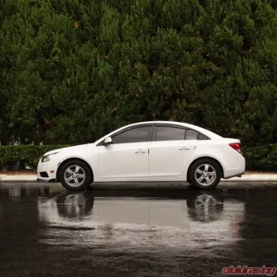 Street Aero Cross Faded Side Skirt Splitter Set Chevrolet Cruze 2011-2014 - s-ssa-chv-008-cf-s75.5