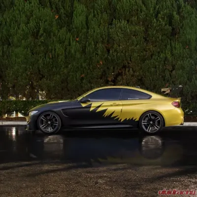 Street Aero Cross Faded Side Skirt Splitter Set BMW M4 F82 2014-2020 - s-ssa-bmw-010-cf-s80.5c