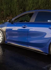 Street Aero Cross Faded Side Skirt Splitter Set Kia Forte GT-Line 2020-2022                                     - s-ssa-kia-001-cf-s78 - Image 9
