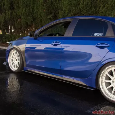 Street Aero Cross Faded Side Skirt Splitter Set Kia Forte GT-Line 2020-2022 - s-ssa-kia-001-cf-s78