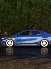 Street Aero Cross Faded Side Skirt Splitter Set Kia Forte GT-Line 2020-2022                                     - s-ssa-kia-001-cf-s78 - Image 8