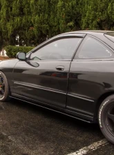 Street Aero Cross Faded Side Skirt Splitter Set Honda | Acura Integra 2000                                     - s-ssa-hon-014-cf-s72 - Image 9