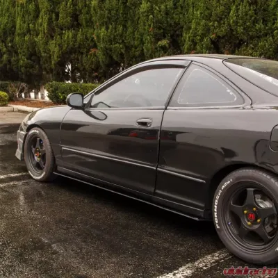 Street Aero Cross Faded Side Skirt Splitter Set Honda | Acura Integra 2000 - s-ssa-hon-014-cf-s72