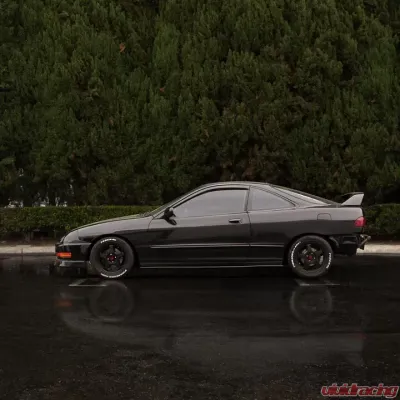 Street Aero Cross Faded Side Skirt Splitter Set Honda | Acura Integra 2000 - s-ssa-hon-014-cf-s72