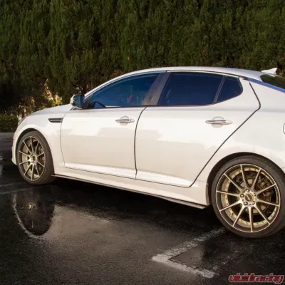 Street Aero Cross Faded Side Skirt Splitter Set Kia Optima 2011-2015 - s-ssa-kia-002-cf-s80
