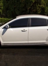 Street Aero Cross Faded Side Skirt Splitter Set Chevrolet Malibu LT 2008-2012                                     - s-ssa-chv-010-cf-s82 - Image 9
