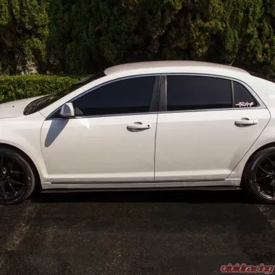 Street Aero Cross Faded Side Skirt Splitter Set Chevrolet Malibu LT 2008-2012 - s-ssa-chv-010-cf-s82