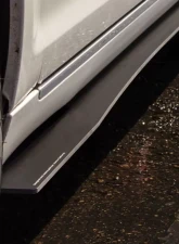 Street Aero Cross Faded Side Skirt Splitter Set Chevrolet Malibu LT 2008-2012                                     - s-ssa-chv-010-cf-s82 - Image 11