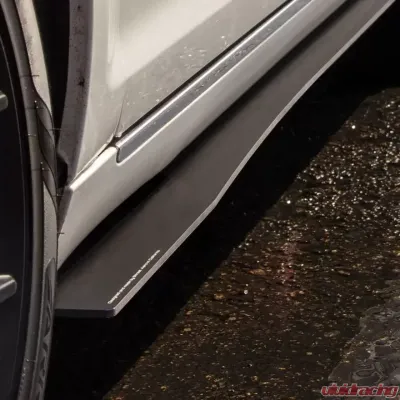 Street Aero Cross Faded Side Skirt Splitter Set Chevrolet Malibu LT 2008-2012 - s-ssa-chv-010-cf-s82