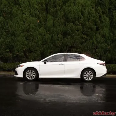 Street Aero Cross Faded Side Skirt Splitter Set Chevrolet Malibu LT 2008-2012 - s-ssa-chv-010-cf-s82