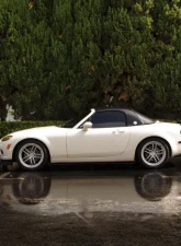 Street Aero Cross Faded Side Skirt Splitter Set Mazda Miata MX-5 2006-2008                                     - s-ssa-maz-001-cf-s63c - Image 8