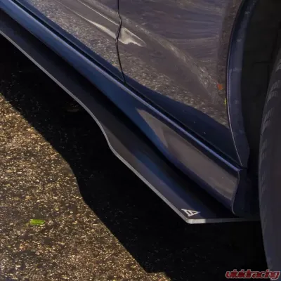 Street Aero Cross Faded Side Skirt Splitter Set Acura RSX 2002-2006 - s-ssa-acu-002-cf-s69.5