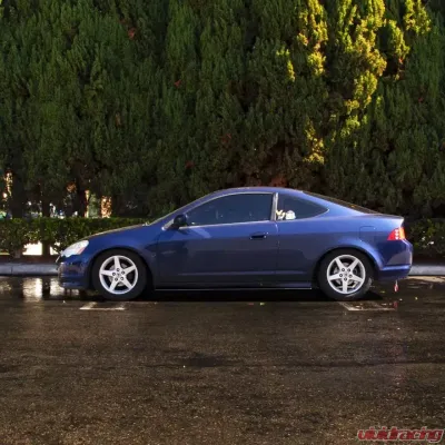 Street Aero Cross Faded Side Skirt Splitter Set Acura RSX 2002-2006 - s-ssa-acu-002-cf-s69.5