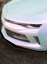 Street Aero Front Splitter Chevrolet Camaro RS | LT 2016-2018                                     - s-fsa-chv-05 - Image 2