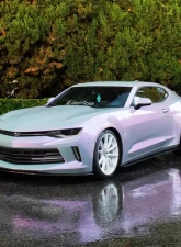 Street Aero Front Splitter Chevrolet Camaro RS | LT 2016-2018                                     - s-fsa-chv-05 - Image 3