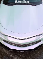 Street Aero Front Splitter Chevrolet Camaro RS | LT 2016-2018                                     - s-fsa-chv-05 - Image 5