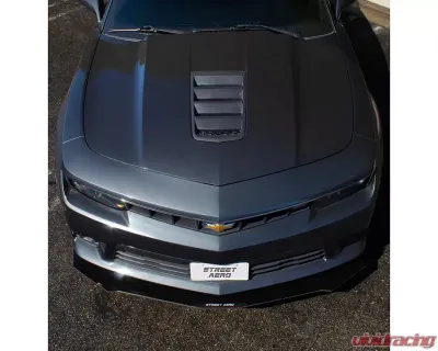 Street Aero Front Splitter Chevrolet Camaro SS 2014-2015 - s-fsa-chv-06
