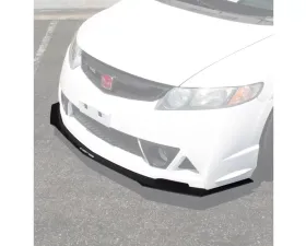 Street Aero Front Splitter Honda Civic Sedan w/ Mugen Front Bumper 2006-2011