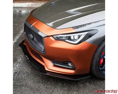 Street Aero Front Splitter Infiniti Q60S 2017-2022 - s-fsa-inf-12