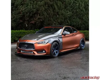 Street Aero Front Splitter Infiniti Q60S 2017-2022 - s-fsa-inf-12