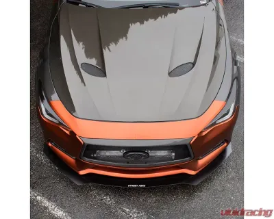 Street Aero Front Splitter Infiniti Q60S 2017-2022 - s-fsa-inf-12