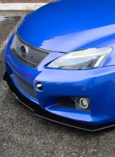 Street Aero Front Splitter Lexus IS F 2008-2014                                     - s-fsa-lex-03 - Image 2