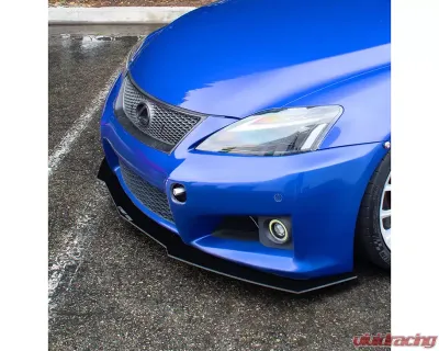 Street Aero Front Splitter Lexus IS F 2008-2014 - s-fsa-lex-03