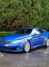 Street Aero Front Splitter Lexus IS F 2008-2014                                     - s-fsa-lex-03 - Image 3