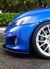 Street Aero Front Splitter Lexus IS F 2008-2014                                     - s-fsa-lex-03 - Image 4