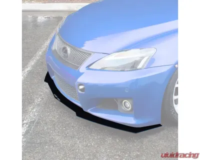 Street Aero Front Splitter Lexus IS F 2008-2014 - s-fsa-lex-03
