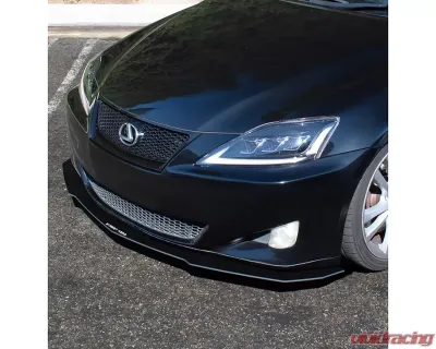 Street Aero Front Splitter Lexus IS350 2005-2013 - s-fsa-lex-04