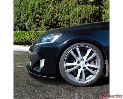 Street Aero Front Splitter Lexus IS350 2005-2013 - s-fsa-lex-04