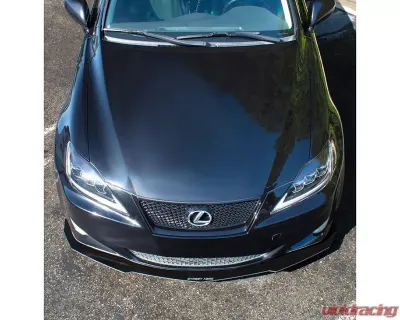 Street Aero Front Splitter Lexus IS350 2005-2013 - s-fsa-lex-04