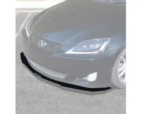 Street Aero Front Splitter Lexus IS350 2005-2013