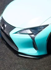 Street Aero Front Splitter Lexus LC500 2017-2021                                     - s-fsa-lex-05 - Image 2