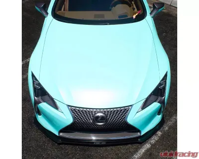 Street Aero Front Splitter Lexus LC500 2017-2021 - s-fsa-lex-05