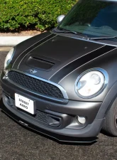 Street Aero Front Splitter Mini Cooper Clubman S 2011-2014                                     - s-fsa-min-01 - Image 2