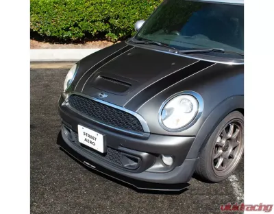 Street Aero Front Splitter Mini Cooper Clubman S 2011-2014 - s-fsa-min-01