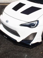 Street Aero Front Splitter Scion FR-S w/ TRD Front Lip 2013-2016                                     - s-fsa-sci-03 - Image 2
