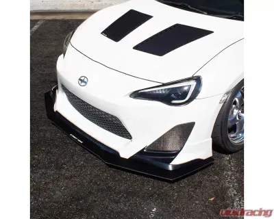 Street Aero Front Splitter Scion FR-S w/ TRD Front Lip 2013-2016 - s-fsa-sci-03