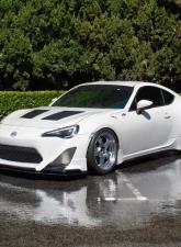 Street Aero Front Splitter Scion FR-S w/ TRD Front Lip 2013-2016                                     - s-fsa-sci-03 - Image 3