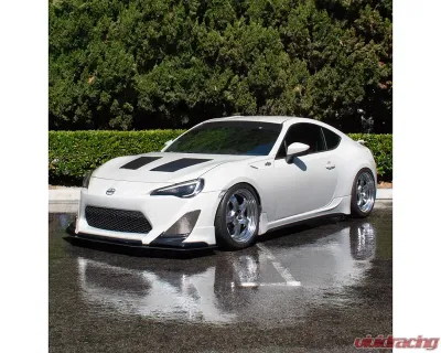 Street Aero Front Splitter Scion FR-S w/ TRD Front Lip 2013-2016 - s-fsa-sci-03
