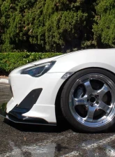 Street Aero Front Splitter Scion FR-S w/ TRD Front Lip 2013-2016                                     - s-fsa-sci-03 - Image 4
