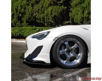 Street Aero Front Splitter Scion FR-S w/ TRD Front Lip 2013-2016 - s-fsa-sci-03