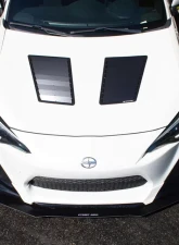 Street Aero Front Splitter Scion FR-S w/ TRD Front Lip 2013-2016                                     - s-fsa-sci-03 - Image 5
